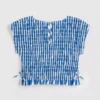 7-15 jaar | gestreepte blouse met plooien