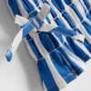 7-15 jaar | gestreepte blouse met plooien