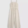 7-15 jaar | gestreepte jumpsuit met plooien