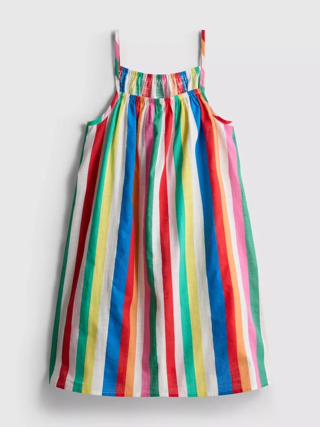 7-15 jaar | halter-smockjurk
