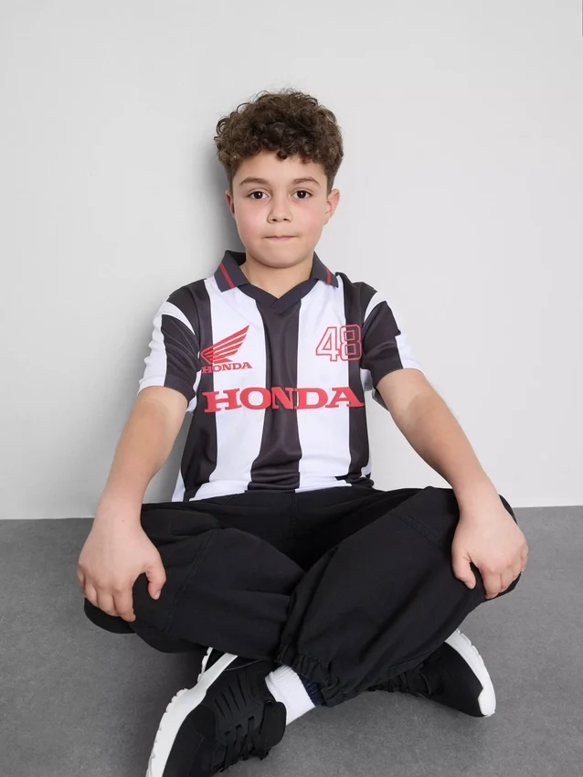 7-15 jaar | Honda-jersey met print