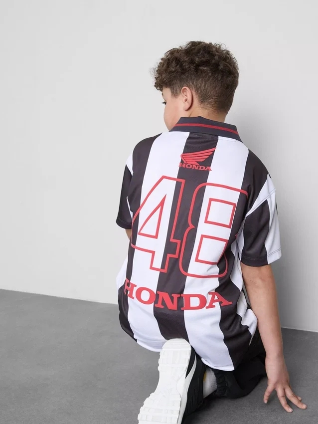 7-15 jaar | Honda-jersey met print