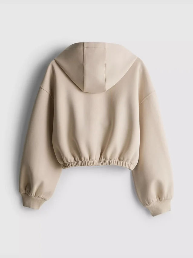 7-15 jaar | hoodie met bolle zoom