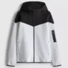 7-15 jaar | hoodie met gelijmde ritssluiting