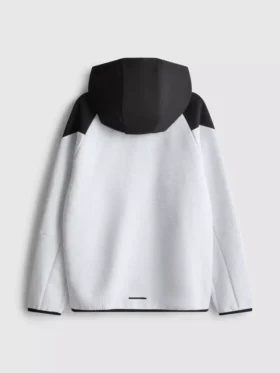 7-15 jaar | hoodie met gelijmde ritssluiting
