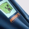 7-15 jaar | hoodie met Minecraft-print, rijk aan katoen