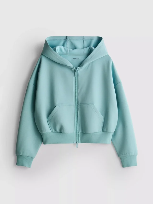 7-15 jaar | hoodie met rits