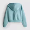 7-15 jaar | hoodie met rits