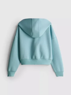 7-15 jaar | hoodie met rits