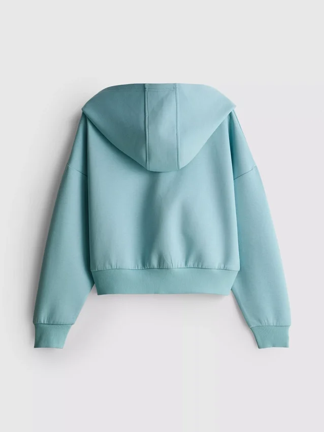 7-15 jaar | hoodie met rits