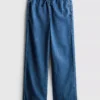 7-15 jaar | Jeans met elastische tailleband