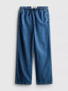 7-15 jaar | Jeans met elastische tailleband