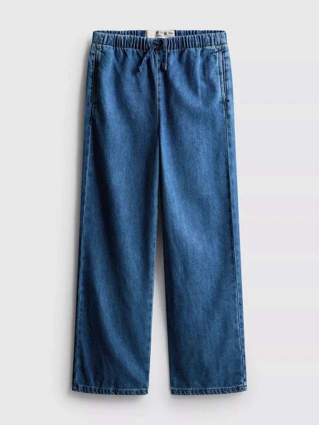 7-15 jaar | Jeans met elastische tailleband