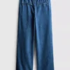 7-15 jaar | Jeans met elastische tailleband