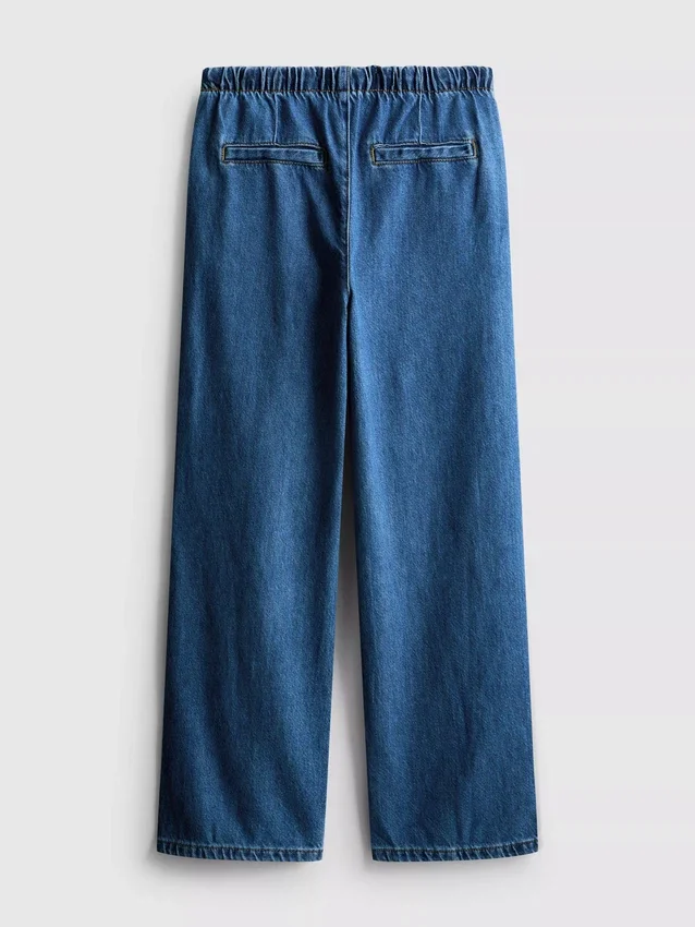 7-15 jaar | Jeans met elastische tailleband