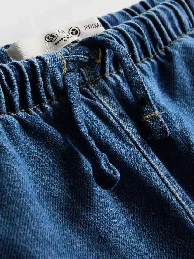 7-15 jaar | Jeans met elastische tailleband