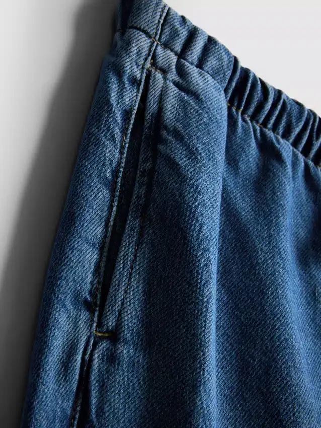 7-15 jaar | Jeans met elastische tailleband