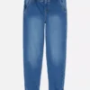 7-15 jaar | Jeans met omgeslagen pijpen