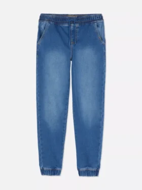 7-15 jaar | Jeans met omgeslagen pijpen