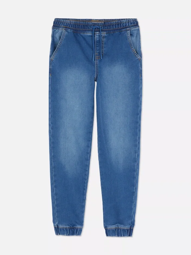7-15 jaar | Jeans met omgeslagen pijpen