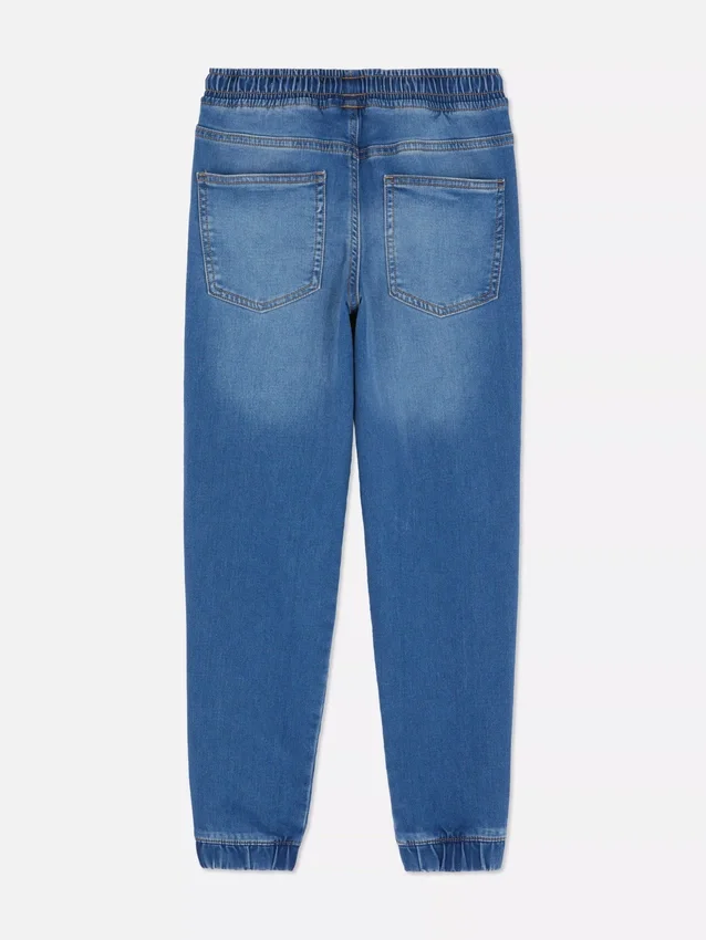 7-15 jaar | Jeans met omgeslagen pijpen