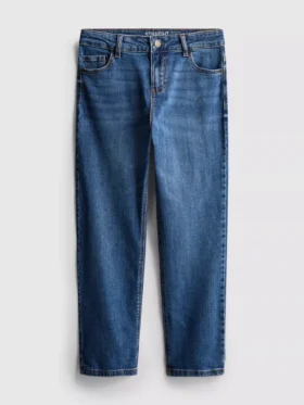 7-15 jaar | Jeans met rechte pijpen