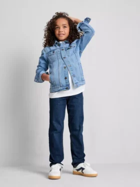 7-15 jaar | Jeans met rechte pijpen