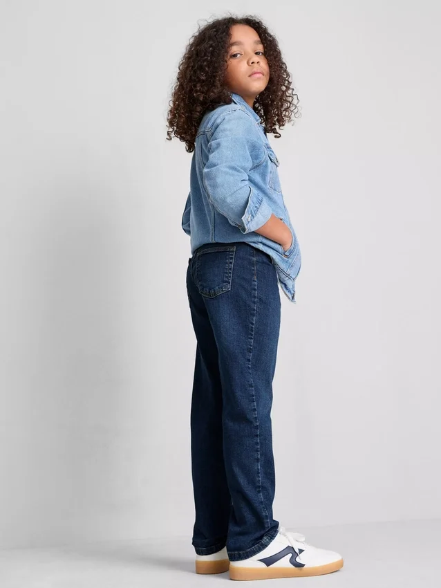 7-15 jaar | Jeans met rechte pijpen