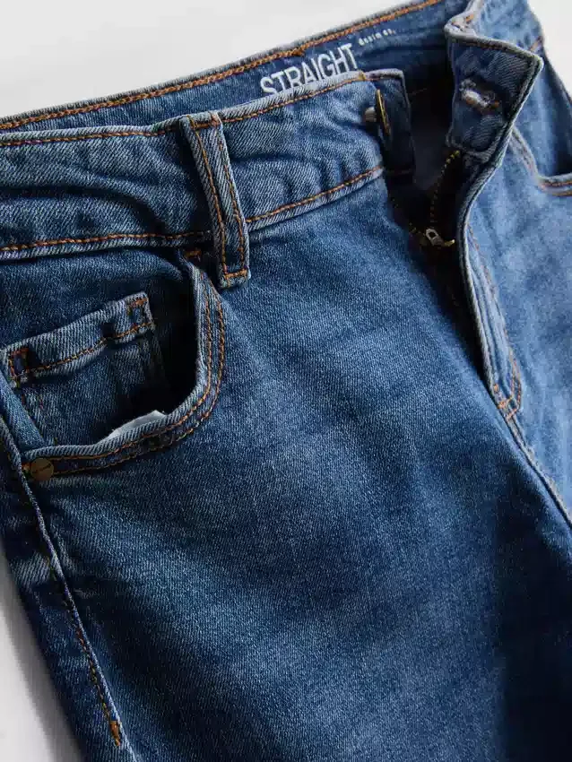 7-15 jaar | Jeans met rechte pijpen