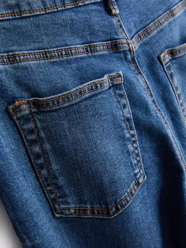 7-15 jaar | Jeans met rechte pijpen