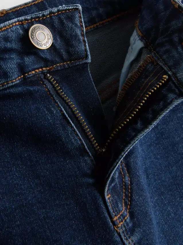 7-15 jaar | Jeans met rechte pijpen