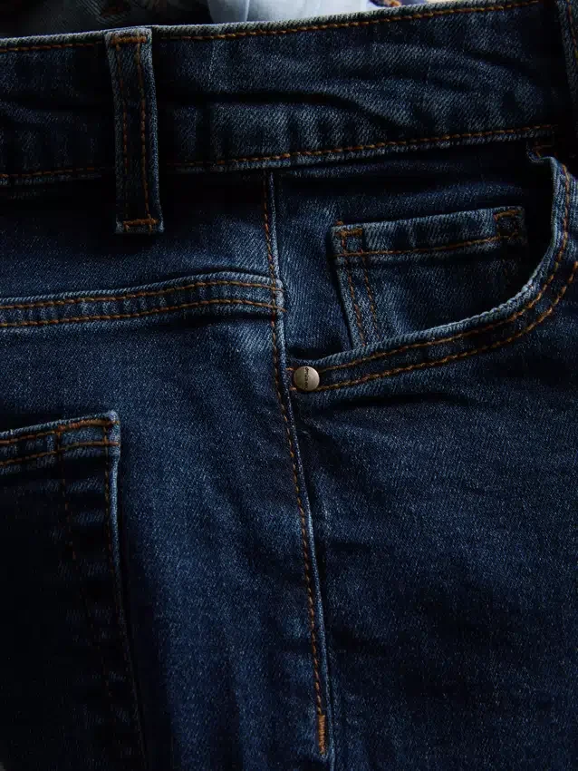 7-15 jaar | Jeans met rechte pijpen