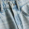 7-15 jaar | Jeans met split aan de zoom en wijde pijpen