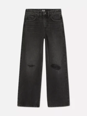 7-15 jaar | Jeans met wijde pijpen