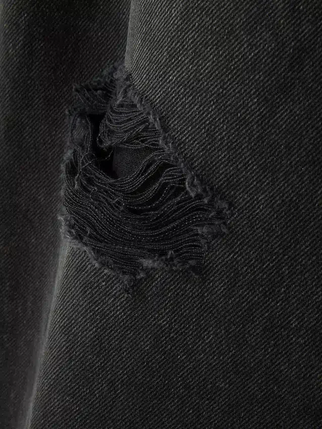 7-15 jaar | Jeans met wijde pijpen