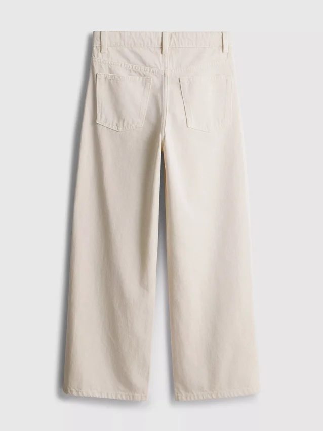 7-15 jaar | Jeans met wijde pijpen