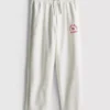 7-15 jaar | Joggingbroek met grafische print en wijde pijpen ‘Venice City’