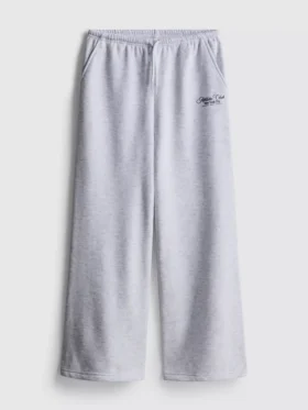 7-15 jaar | Joggingbroek met wijde pijpen