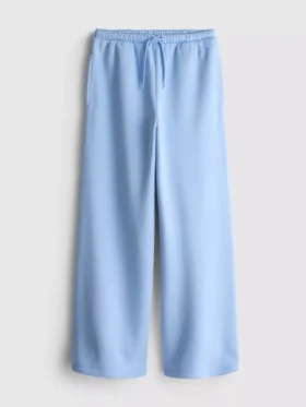 7-15 jaar | Joggingbroek met wijde pijpen