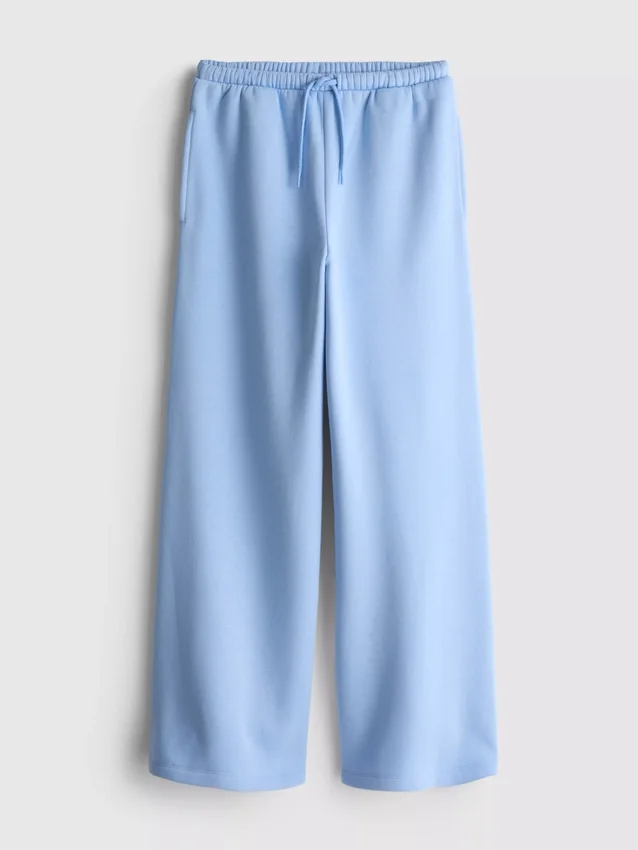 7-15 jaar | Joggingbroek met wijde pijpen