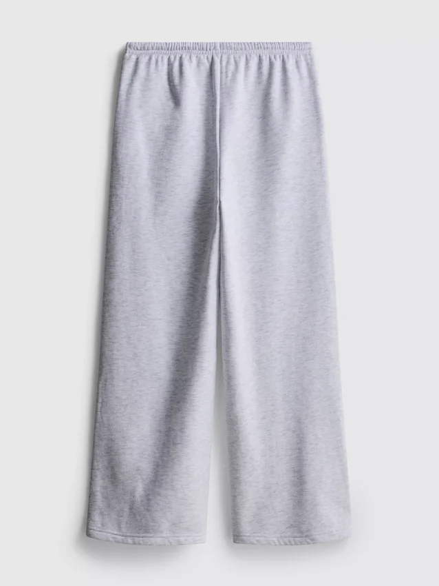 7-15 jaar | Joggingbroek met wijde pijpen