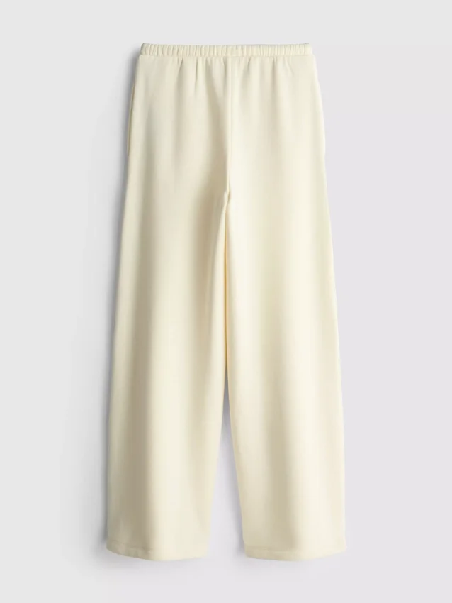 7-15 jaar | Joggingbroek met wijde pijpen