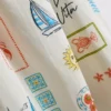 7-15 jaar | jurk met print