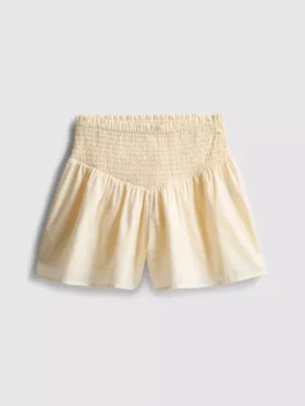 7-15 jaar | korte Shorts met gerimpelde taille