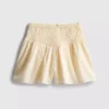 7-15 jaar | korte Shorts met gerimpelde taille