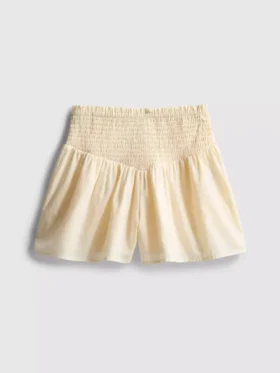 7-15 jaar | korte Shorts met gerimpelde taille