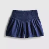 7-15 jaar | korte Shorts met gerimpelde taille