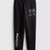 7-15 jaar | Marvel Spider-Man joggingbroek met omgeslagen pijpen