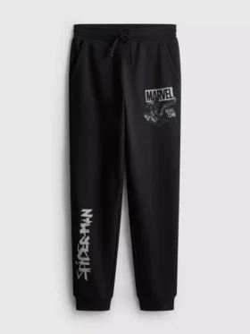 7-15 jaar | Marvel Spider-Man joggingbroek met omgeslagen pijpen