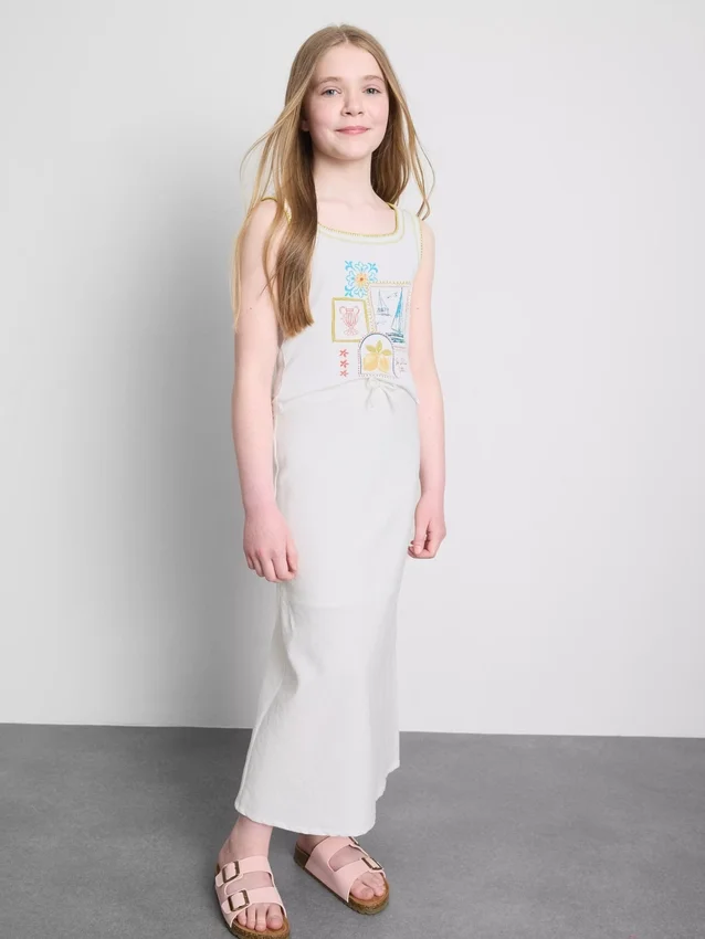 7-15 jaar | maxi-rok
